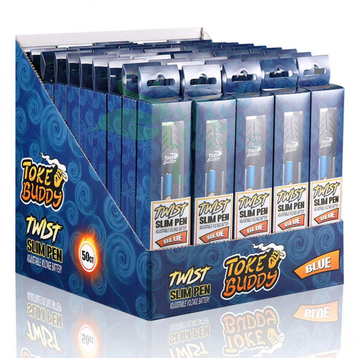 Jay's Toke Buddy Twist Pen Batteries - 50pc Box